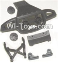 HBX 12885 Iron Hammer Parts-Front or Rear Anti-collision frame Parts-12053,HaiBoxing HBX 12885 Iron Hammer RC Car Spare Parts